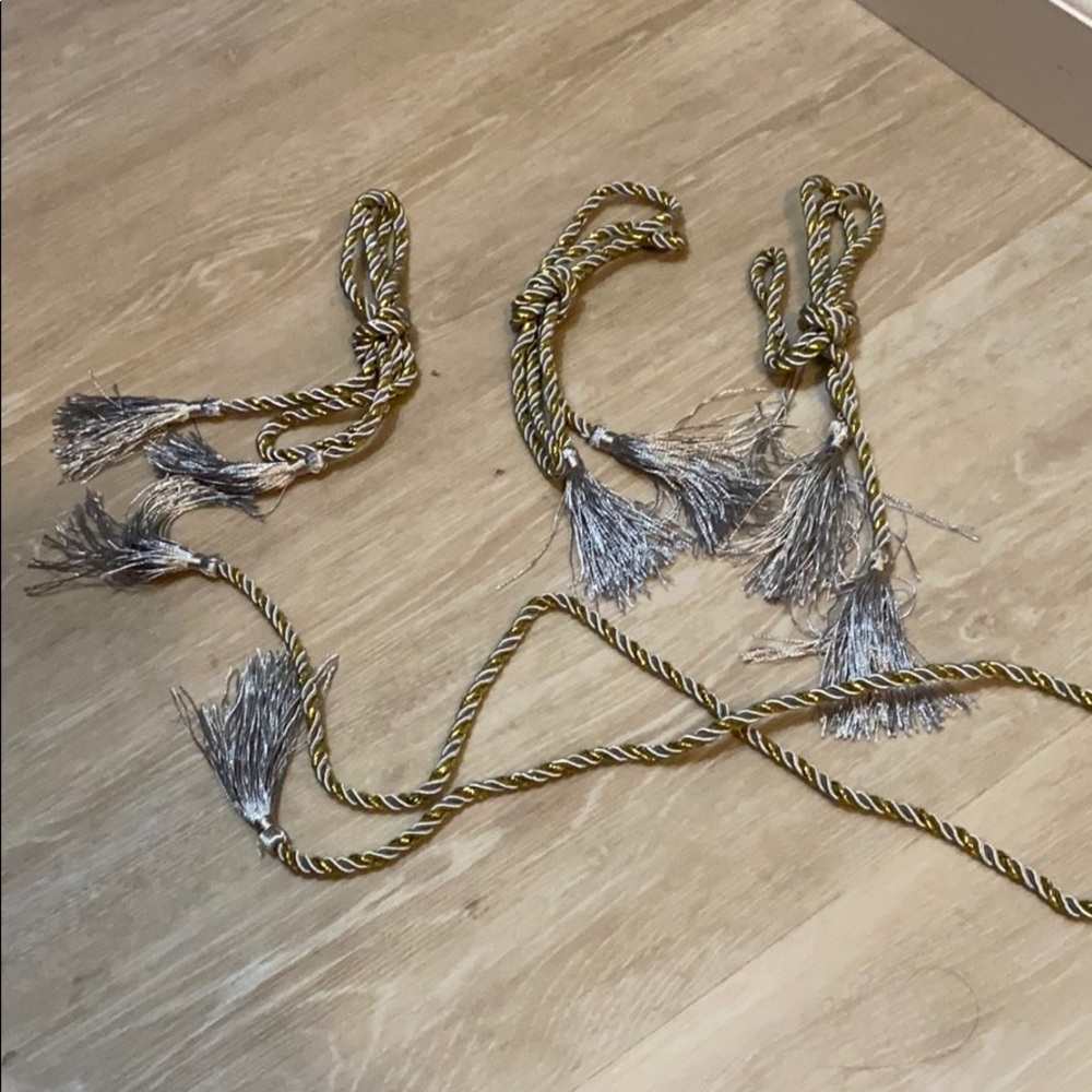 Curtain tie backs